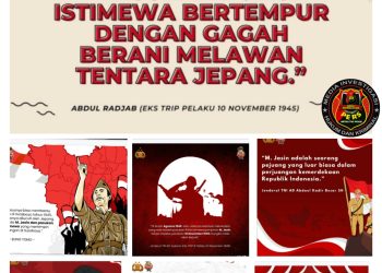 Peringati Hari Juang, Kapolri : Pentingnya Menjaga Komitmen Pengabdian kepada Masyarakat