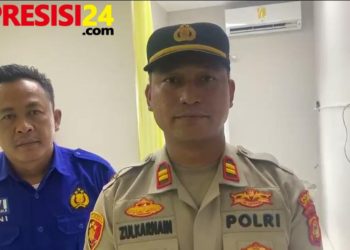 Kapolda Sumsel Atensikan Pengobatan Anak Korban Runtunya Jembatan P6 ke Tim Dokkes RS Bhayangkara.