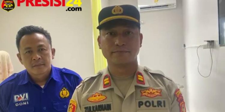 Kapolda Sumsel Atensikan Pengobatan Anak Korban Runtunya Jembatan P6 ke Tim Dokkes RS Bhayangkara.