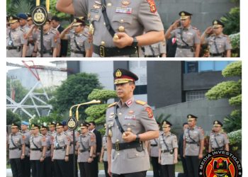 Kapolda Sumsel Pimpin Upacara Hari Juang Polri ke-79 Tahun 2024
