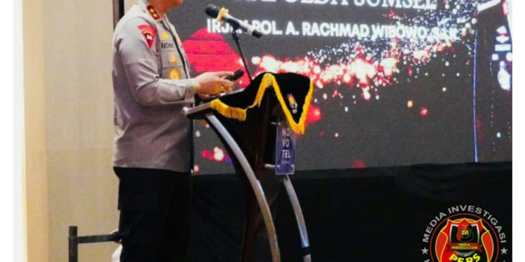 Bid Humas Polda Sumsel Gelar Pelatihan Kehumasan,Dukung Kesiapan Ops Mantap Praja Musi 2024