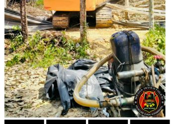 Sub Satgas Gakkum Ilegal Drilling dan Illegal Refinery Musi Banyuasin Langsung Bertindak, Tutup 93 Sumur.