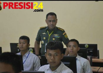 Seleksi Caba PK TNI-AD Keahlian Pria TA. 2024 Menggunakan Sistem CAT