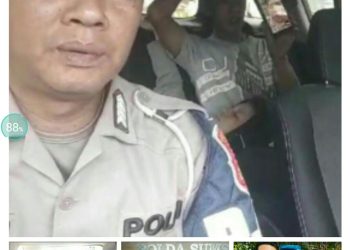 Personel PJR Polda Sumsel Tuai Pujian Sigap Menolong Ibu Hendak Melahirkan di Jalan
