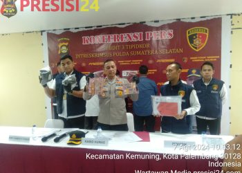 4 Tersangka Direktur Utama PT SP2J Dugaan Korupsi Rp 3,9 Miliar,Akan di Tahan Kejati SUMSEL