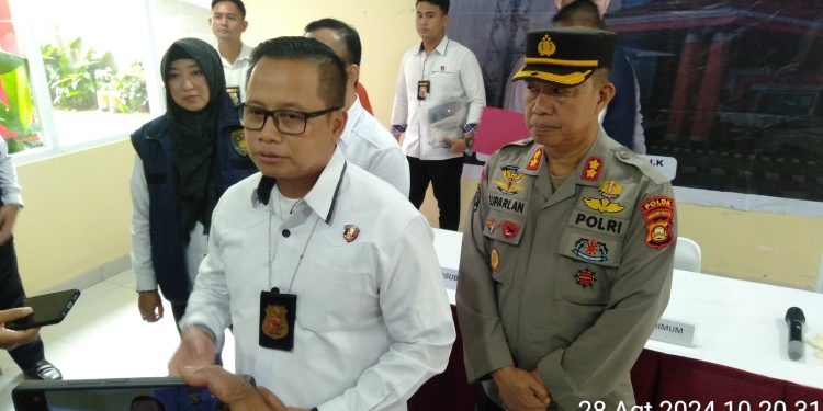 Tindak Pidana Pencabulan Anak di Bawa Umur Berhasil di Amankan Polda Sumsel