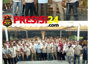 Calon Gubernur Sumatera Selatan Mawardi Resmi Kukukan Persatuan Driver Online Sumatera Selatan