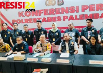 Polda Sumsel dan Polrestabes Palembang Ungkap Kasus Pembunuhan Perempuan Usia 13 Tahun