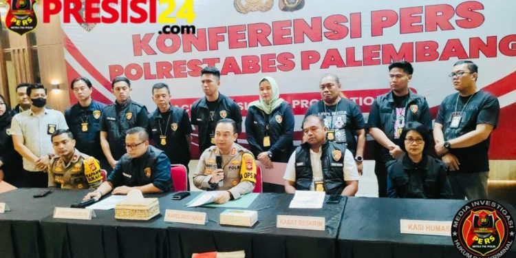 Polda Sumsel dan Polrestabes Palembang Ungkap Kasus Pembunuhan Perempuan Usia 13 Tahun