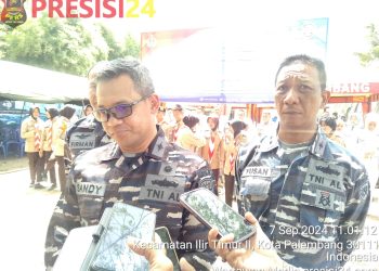 Naval Base Open Day Dalam Rangka Hari Ulta ke 79 TNI Angkatan Laut Tahun 2024