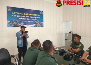 Tingkatkan Kemampuan, Penrem 044 Gapo Gelar LDS Fotografer dan Videografer