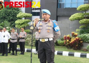 Ingatkan Jajaran Polda Sumsel, Karo Provoost Divpropam Polri Brigjen Pol Drs Sumarto Msi : Disiplin Adalah Nafas