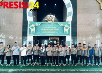 Wakapolda Sumsel Mengajak Personel Polri Untuk Menjadikan Peringatan Maulid Nabi