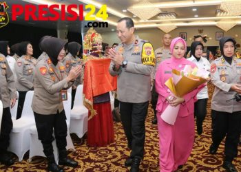 Polda Sumsel Menggelar Kegiatan Syukuran Hari Jadi Ke-76 Polwan RI Tahun 2024