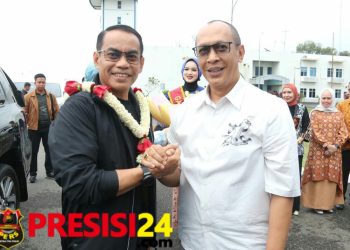 Irjen Andi Rian R Djajadi Berharap Diterima Sebagai Warga Sumsel dan Siap Berkolaborasi Dengan Seluruh Komponen.