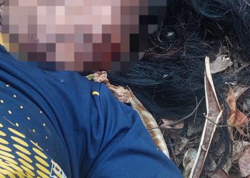 Breaking News,Viral Penemuan Mayat Wanita di Komplek TPU Talang Kerikil