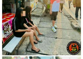 Dirreskrimum POLDA Sumsel Gagalkan Double Date 4 Remaja,Hendak Berhubungan Badan,