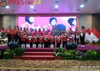 Selamat dan Sukses Tim Putri Sriwijaya Bhayangkari Sumsel, Mendapatkan Prestasi Dalam Tournamen Bola Voli Bhayangkari Cup 2024 