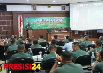 Tim Itjenad Lakukan Pengawasan Audit Kinerja di Jajaran Kodam II/Swj