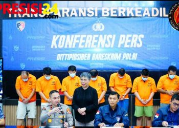 Polri Bongkar Sindikat Judi Online yang Dikendalikan Warga Negara Asing, Perputaran Uang Capai Rp 685 M