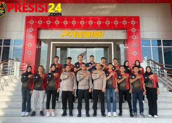 Polda Sumsel Melepas Tim Atlet Pencak Silat Sebanyak 14 orang