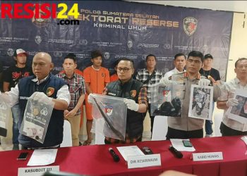 Tim Opsnal Unit IV Subdit III Jatanras Ditreskrimum Polda Sumsel Berhasil Meringkus 3 Pelaku Perampokan