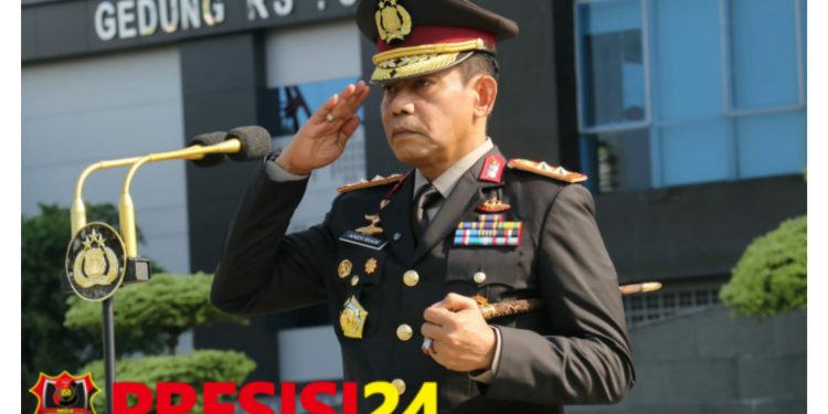 Kapolda Sumsel : Memperingati Hari Sumpah Pemuda Yang Ke-96 Mengangkat Tema Maju Bersama Indonesia Raya