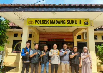 Jelang Pilkada 2024, Panwascam Madang Suku II Terus Koordinasi dengan Polsek
