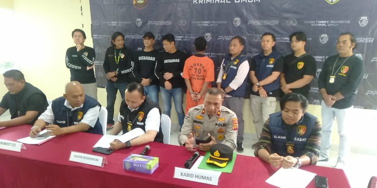 Pelaku Pembunuhan Sopir Truck Berhasil di Amankan,Gabungan Opsnal Unit ll Polda Sumsel dan Satreskrim Polres Ogan Ilir