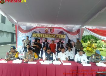 BC Pelaku Tambang Ilegal di Muara Enim Diringkus Tim Ditreskrimsus Polda Sumsel