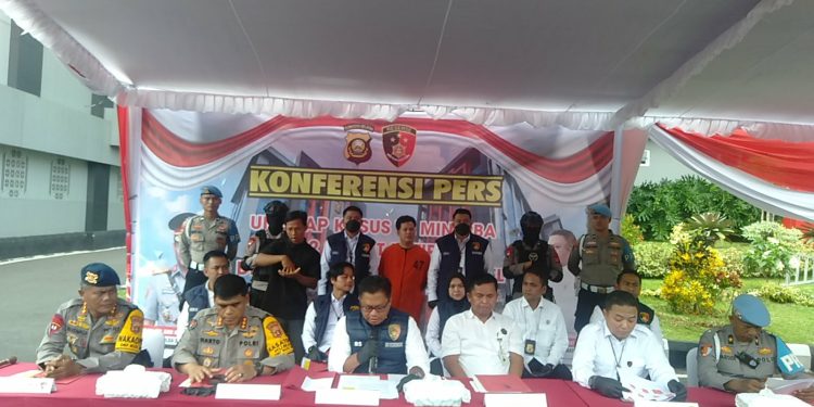 BC Pelaku Tambang Ilegal di Muara Enim Diringkus Tim Ditreskrimsus Polda Sumsel