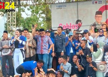 Ribuan Warga Hadiri Kampanye Akbar JM-Fa’i di Empat Lawang