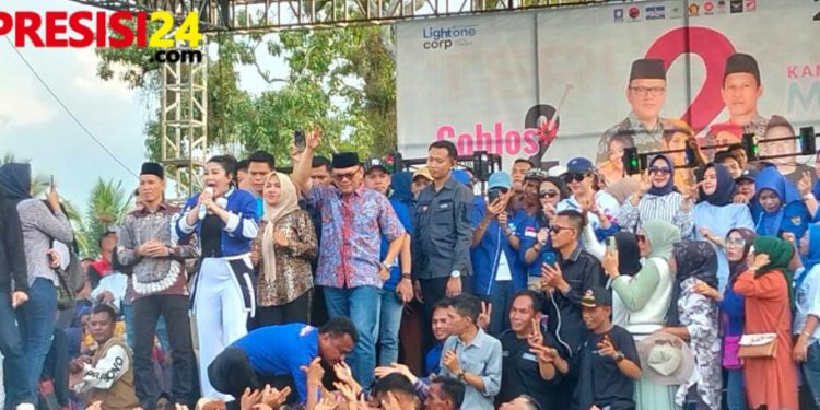 Ribuan Warga Hadiri Kampanye Akbar JM-Fa’i di Empat Lawang