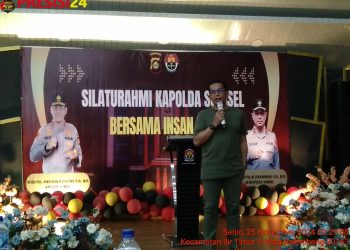 Silahturahmi Kapolda Sumsel Bersama Insan Pers, Kapolda Sumsel : Dalam Pemilihan Pilkada ini Harus  Kondusif Aman Dari Zero Konflik 
