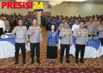 ASN Polda Sumsel Menggelar Syukuran Dalam Rangka Memperingati Hari Ulang Tahun Korpri ke – 53