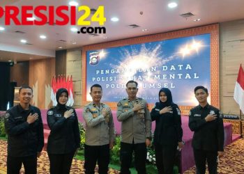 Polda Sumsel Laksanakan Pengambilan Data Kesehatan Mental Polisi, Dukung Program “Polisi Sehat Mental