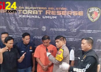 Fadilla Alias Datuk Sebagai Tersangka Penganiayaan Dokter Koas RS Siti Fatimah Az Zahra di Tahan Polda Sumsel