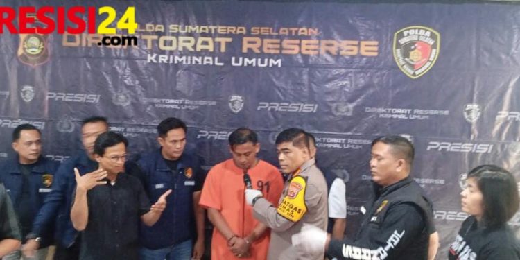 Fadilla Alias Datuk Sebagai Tersangka Penganiayaan Dokter Koas RS Siti Fatimah Az Zahra di Tahan Polda Sumsel