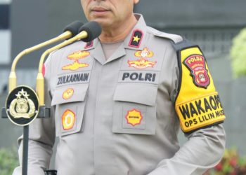 Wakapolda Sumsel : Bagi Anggota Yang Melaksanakan Cuti dilarang Bawa Senpi, Mencegah Penyalahgunaan Senjata Api Oleh Anggota Polri,