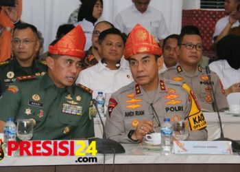 Kapolda Sumsel Menghadiri Rakor Swasembada Serta Akan Diagendakan Akan Launching Penanaman Jagung 1 Juta Hektar
