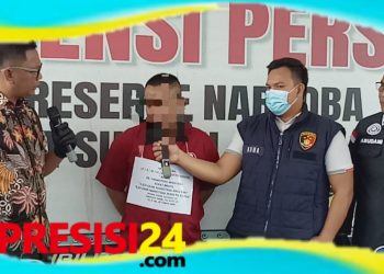 Ditres Narkoba Polda Sumsel Berhasil Meringkus Bandar Sabu Sebanyak 2,8 kg, dan Satu Butir pil Ekstasi Satu Senpi Rakitan
