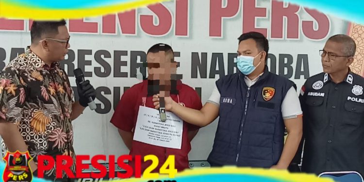 Ditres Narkoba Polda Sumsel Berhasil Meringkus Bandar Sabu Sebanyak 2,8 kg, dan Satu Butir pil Ekstasi Satu Senpi Rakitan