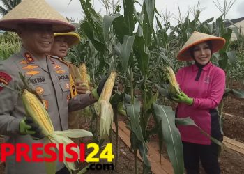 Kapolda Sumsel : Program ini Merupakan Upaya Konkret Mendukung Ketahanan Pangan Meningkatkan Kesejahteraan Masyarakat