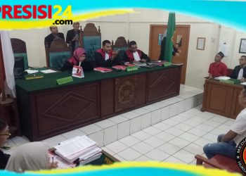 PN Palembang Lanjutan Sidang ,H Jamak Gelar Tahap Pemeriksaan Saksi