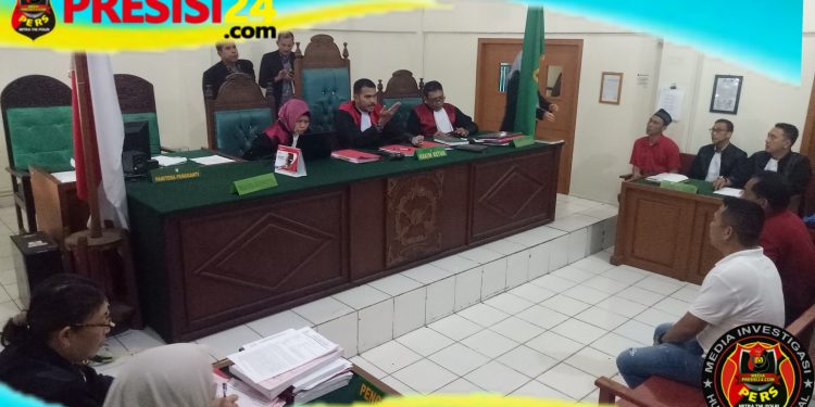 PN Palembang Lanjutan Sidang ,H Jamak Gelar Tahap Pemeriksaan Saksi