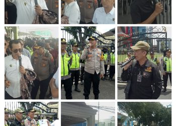 Garda Prabowo DKD Sumsel Gelar Aksi ke Pertamina Patra Niaga Regional Sumbagasel Serta Lanjut ke Mapolda Sumsel,