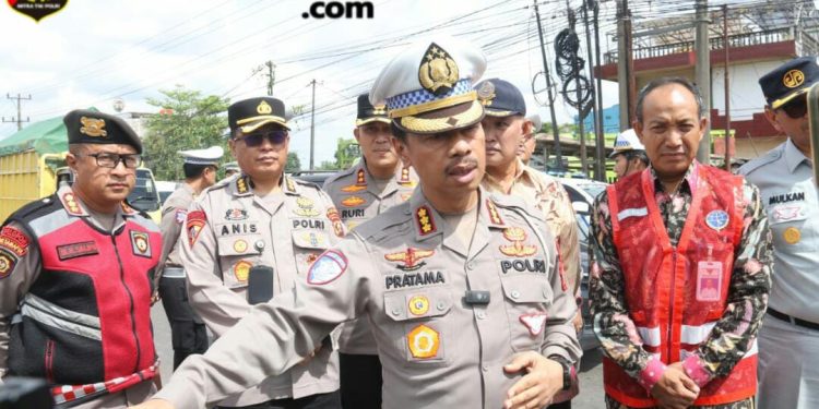 Peninjauan Jalan Lalulintas Sumatera Palembang Dalam Mendukung Arus Mudik Menjelang Hari Raya Idul Fitri 1446 H