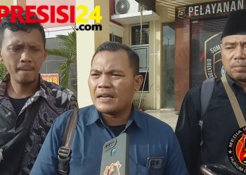 Ali Imron Melaporkan Peristiwa Dugaan Tindak Pidana Penyerobotan dan Pengerusakan Lahan Miliknya ke  Bareskrim Polri