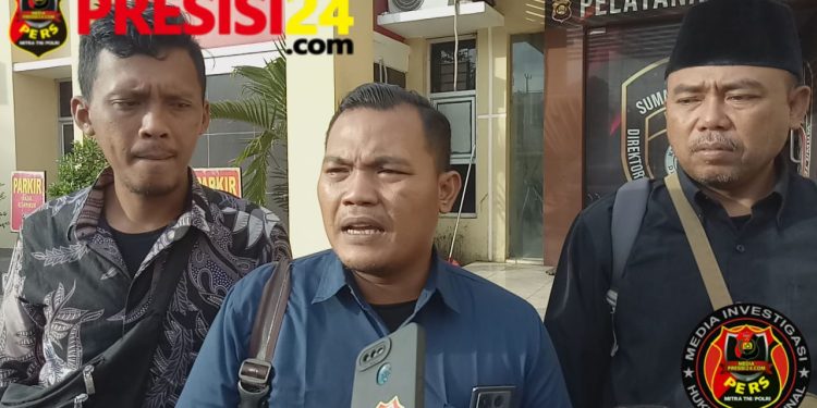 Ali Imron Melaporkan Peristiwa Dugaan Tindak Pidana Penyerobotan dan Pengerusakan Lahan Miliknya ke Bareskrim Polri