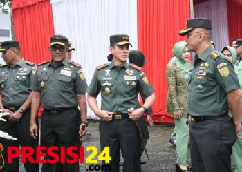 Kodam II/Swj Gelar Bazar Murah, Danrem 044/Gapo : Solusi Bantu Kebutuhan Keluarga Prajurit